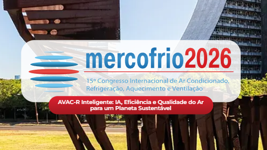 Mercofrio 2026 — 15º Congresso Internacional de AVAC-R