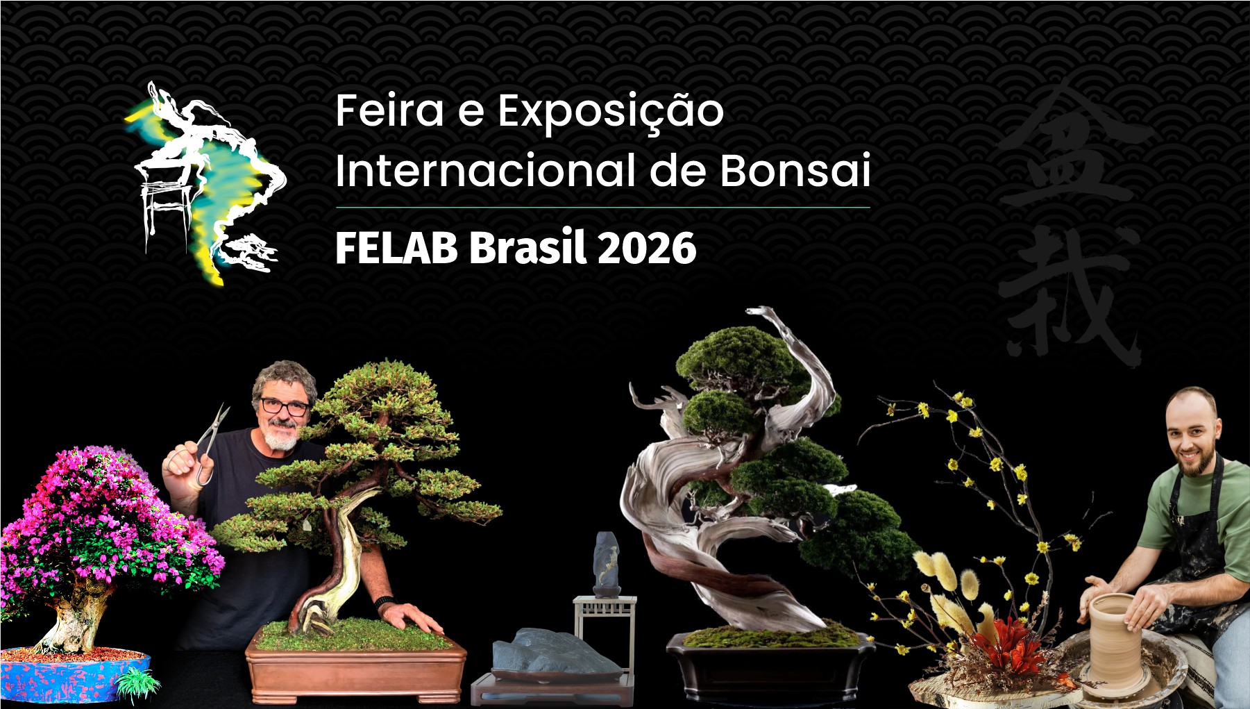 Feira e Exposição Internacional de Bonsai - FELAB Brasil 2026