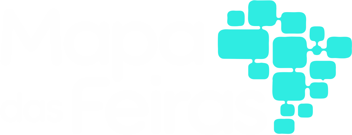 Mapa das Feiras